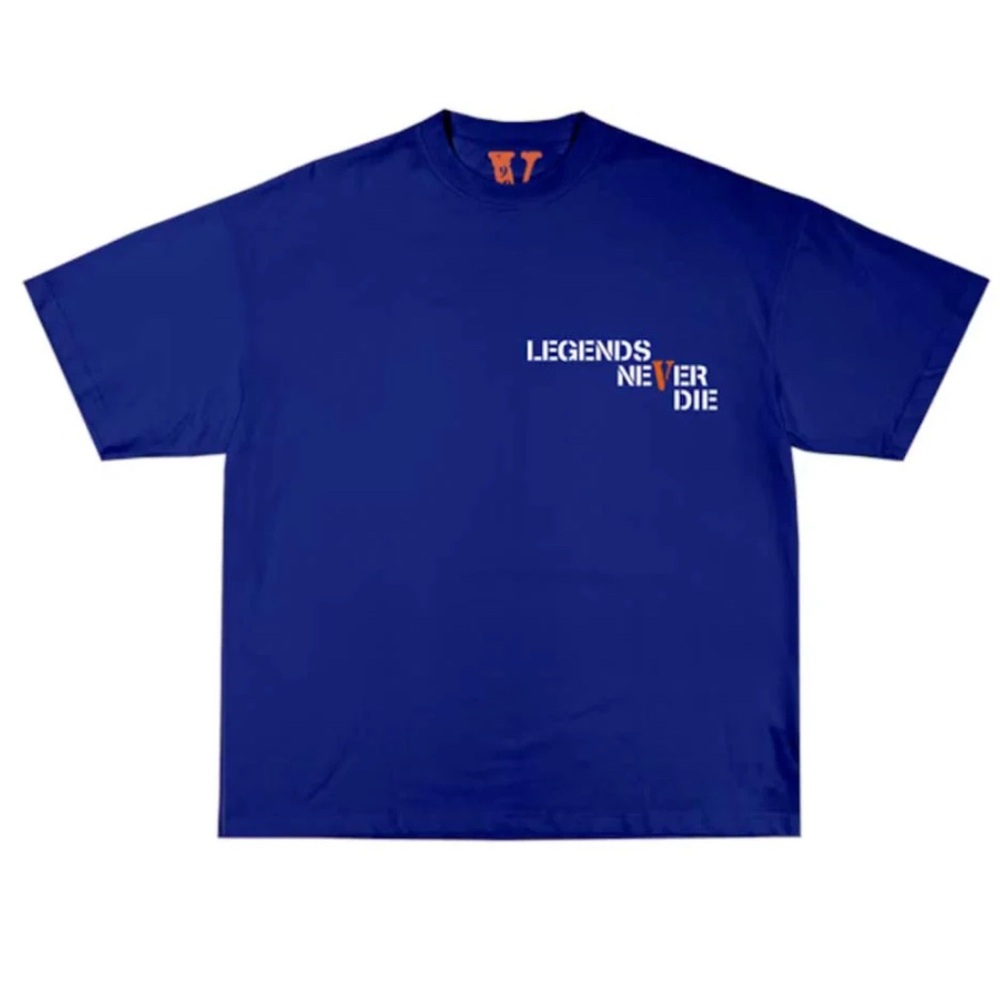 NEW Juice Wrld x Vlone 999 Tee Blue - Size XXL